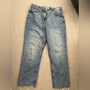 Primark Light Blue Women’s Relaxed light wash Jeans